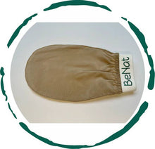 Load image into Gallery viewer, Silk Exfoliating Bath Gloves -Raw Silk
