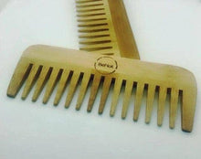 Load image into Gallery viewer, All-Natural Bamboo Comb
