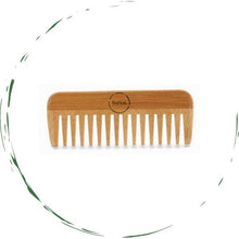 Load image into Gallery viewer, All-Natural Bamboo Comb
