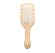 Load image into Gallery viewer, Natural Wooden Detangling Hair Brush
