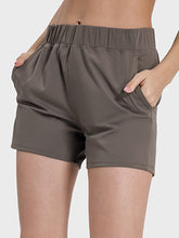 Load image into Gallery viewer, Millennia Elastic Waist Active Shorts
