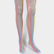 Load image into Gallery viewer, Hologram Fishnet Stocking

