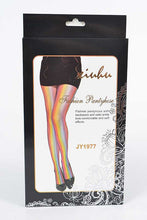 Load image into Gallery viewer, Hologram Fishnet Stocking
