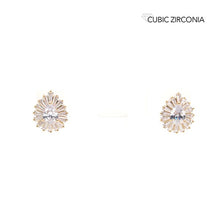 Load image into Gallery viewer, SUNBURST STUD EARRING
