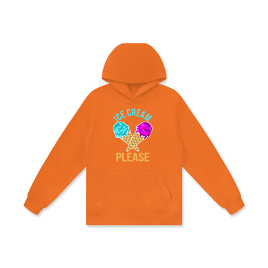 19 Colors - Ti Amo I love you - Exclusive Brand - ICE CREAM PLEASE - Kids Unisex 100% Cotton Hoodie Ti Amo I love you