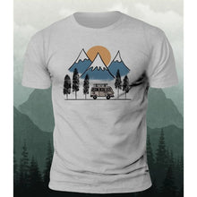 Load image into Gallery viewer, 19 Styles - Mens / Teen Boys - Mordor Fun Run /Mountain Pattern T Shirt - Loose Oversized Shirt - Fashion Top - Sport Tees - Street Casual Clothing Ti Amo I love you
