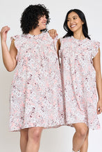 Load image into Gallery viewer, Spring Ruffle Hem Shift Dress
