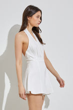 Load image into Gallery viewer, Halter Neck Wide Leg Romper
