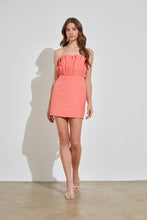 Load image into Gallery viewer, Off Shoulder Ruffle Dress
