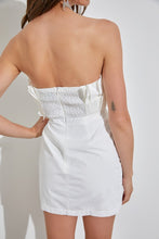 Load image into Gallery viewer, Off Shoulder Ruffle Dress
