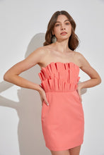 Load image into Gallery viewer, Off Shoulder Ruffle Dress
