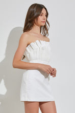 Load image into Gallery viewer, Off Shoulder Ruffle Dress
