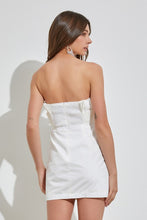 Load image into Gallery viewer, Off Shoulder Ruffle Dress
