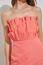 Load image into Gallery viewer, Off Shoulder Ruffle Dress
