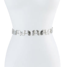 Load image into Gallery viewer, Dainty Butterfly Fashion Waist Belt
