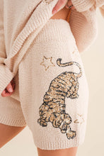 Load image into Gallery viewer, Cozy Soft Knitted Tiger Star Lounge Set
