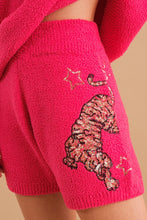 Load image into Gallery viewer, Cozy Soft Knitted Tiger Star Lounge Set
