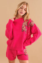 Load image into Gallery viewer, Cozy Soft Knitted Tiger Star Lounge Set
