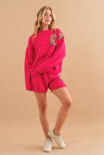 Load image into Gallery viewer, Cozy Soft Knitted Tiger Star Lounge Set
