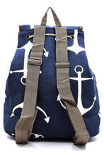 Load image into Gallery viewer, Tribal Printed Canvas Backpack
