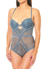 Load image into Gallery viewer, Lace And Netting Teddy
