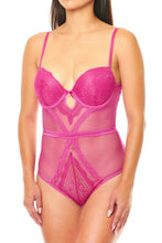 Load image into Gallery viewer, Lace And Netting Teddy
