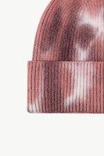 Load image into Gallery viewer, Tie-Dye Cuffed Knit Beanie
