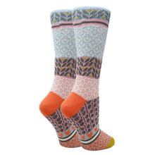 Load image into Gallery viewer, Ava - Women&#39;s Fuzzy crew socks
