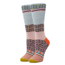 Load image into Gallery viewer, Ava - Women&#39;s Fuzzy crew socks
