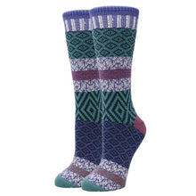 Load image into Gallery viewer, Sophia - Women&#39;s Fuzzy Crew Socks
