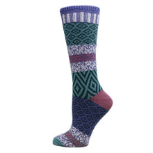 Load image into Gallery viewer, Sophia - Women&#39;s Fuzzy Crew Socks
