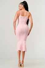 Load image into Gallery viewer, Bodycon Midi Dress
