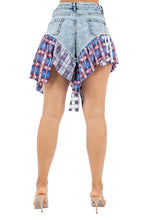 Load image into Gallery viewer, Sexy Fashion Denim Shorts with Ruffle Hem
