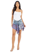 Load image into Gallery viewer, Sexy Fashion Denim Shorts with Ruffle Hem
