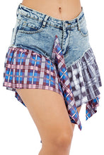 Load image into Gallery viewer, Sexy Fashion Denim Shorts with Ruffle Hem
