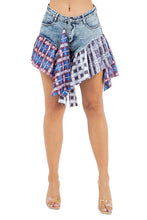 Load image into Gallery viewer, Sexy Fashion Denim Shorts with Ruffle Hem
