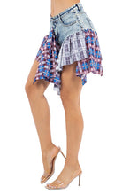 Load image into Gallery viewer, Sexy Fashion Denim Shorts with Ruffle Hem
