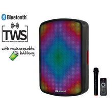 Load image into Gallery viewer, Supersonic 15 Inch Portable Bluetooth TWS Speaker
