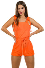 Load image into Gallery viewer, Two Piece Swimsuit with Jumpsuit Coverup
