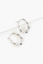 Load image into Gallery viewer, Twisted Hoop Earrings
