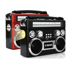 Load image into Gallery viewer, Supersonic Portable 3 Band Radio w BT &amp; Flashlight
