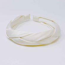 Load image into Gallery viewer, Satin Silk Braid Headband
