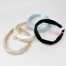 Load image into Gallery viewer, Satin Silk Braid Headband
