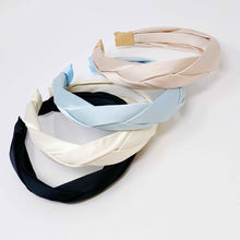 Load image into Gallery viewer, Satin Silk Braid Headband
