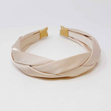 Load image into Gallery viewer, Satin Silk Braid Headband
