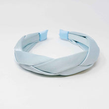 Load image into Gallery viewer, Satin Silk Braid Headband
