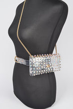 Load image into Gallery viewer, Plus Size Studded Stadium Convertible Fanny Pack

