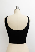 Load image into Gallery viewer, Ribbed Underline Seams Brami Top

