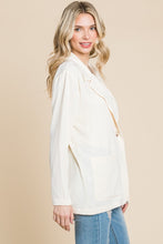 Load image into Gallery viewer, Culture Code One Button Long Sleeve Blazer with Pockets
