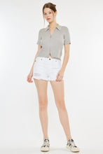 Load image into Gallery viewer, Kancan Raw Hem Distressed Denim Shorts
